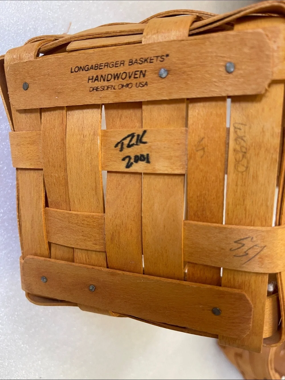 Longaberger 2001 classic